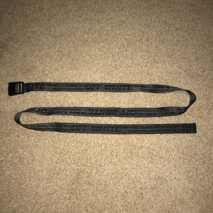 Off-White Belt all black